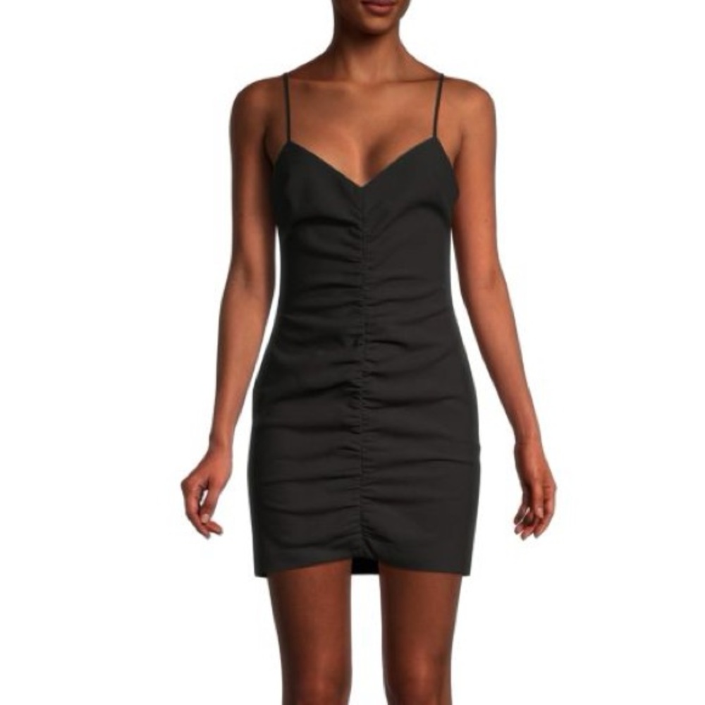 NWT LIKELY Charla Ruched Dress